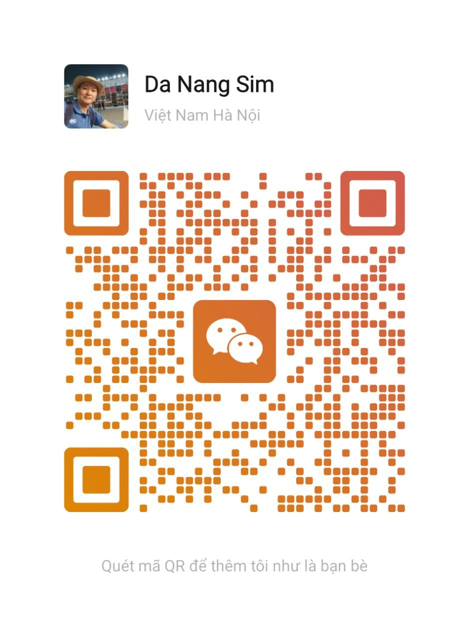 Da Nang SIM WeChat QR code